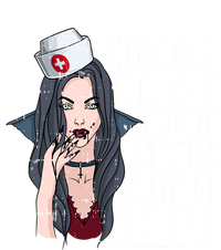 Nurse Vampire Caretaker Hospital Nursing Gift Magnet