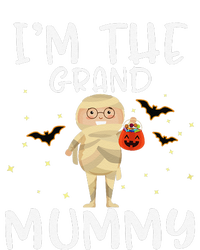 Im The Grand Mummy Halloween Funny Grandma Sustainable Beanie