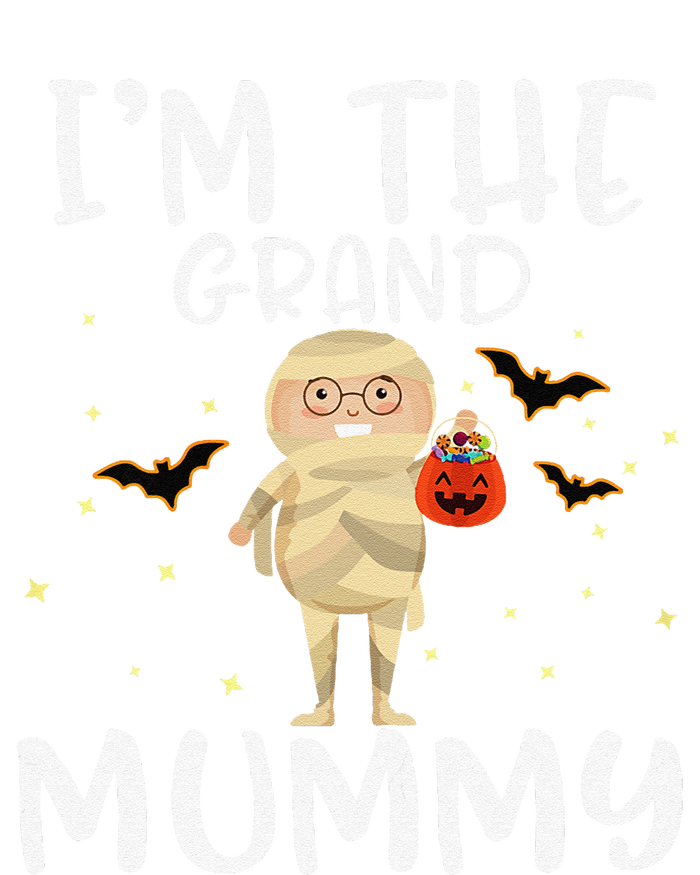 Im The Grand Mummy Halloween Funny Grandma Sustainable Beanie