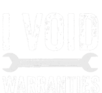 Funny Mechanic Gifts For Him I Void Warranties Sustainable Knit Beanie