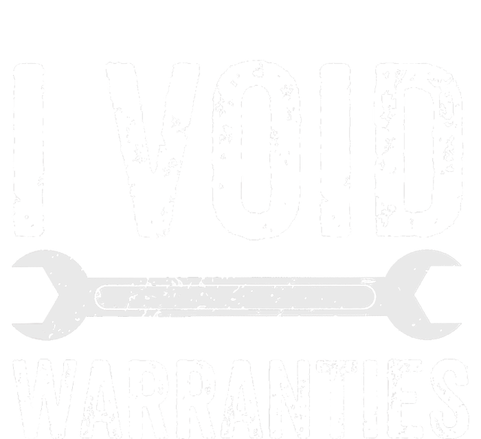 Funny Mechanic Gifts For Him I Void Warranties Sustainable Knit Beanie