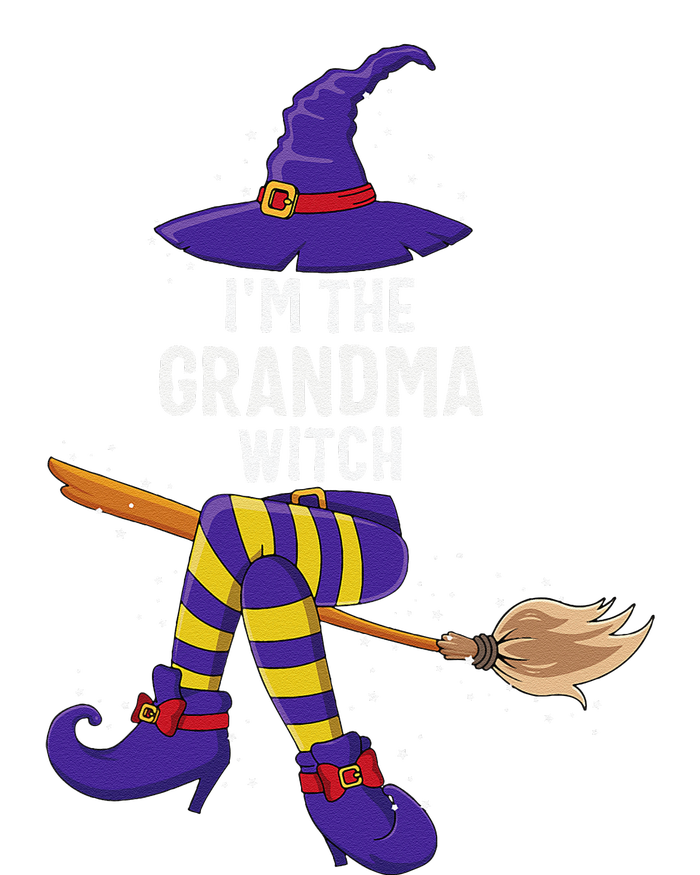 Im The Grandma Witch Halloween Matching Group Costume Gift Infant Baby Jersey Bodysuit