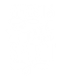 Ghosts Have Real Spirit Funny Halloween Cute Gift Softstyle Adult Sport Polo