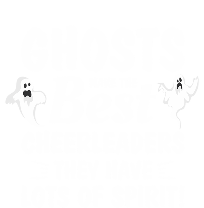 Ghosts Make The Best Cheerleaders They Have Lots Of Spirit Cool Gift Tie-Dye Long Sleeve Shirt