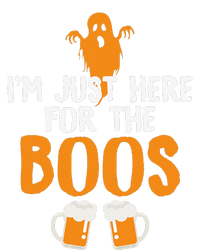 Im Just Here For The Boos Beer Funny Halloween Baby Bodysuit