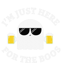 Im Just Here For The Boos Funny Halloween Beer Sweatshirt