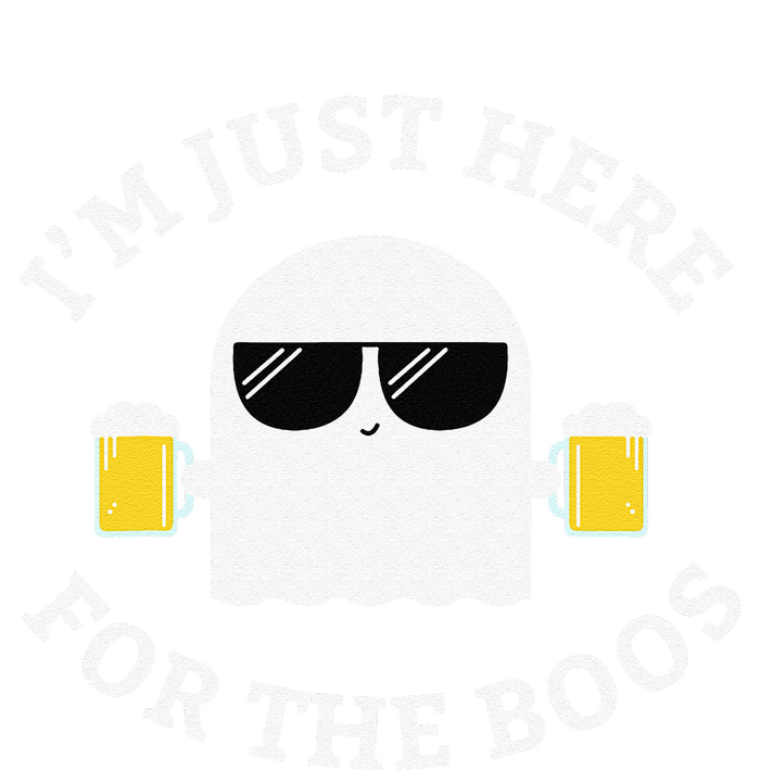 Im Just Here For The Boos Funny Halloween Beer Sweatshirt