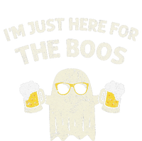 Im Just Here For The Boos Halloween Beer Lovers Drinking Tall Sweatshirt