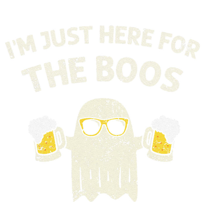 Im Just Here For The Boos Halloween Beer Lovers Drinking Tall Sweatshirt