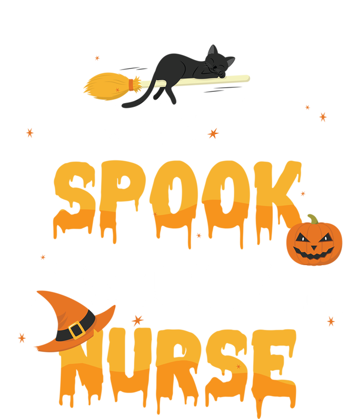 One Spook Tacular Nurse Spooky Halloween Holiday Gift Kids Long Sleeve Shirt