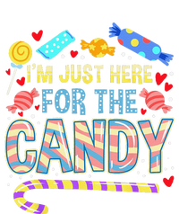 Im Just Here For The Candy Halloween T-Shirt