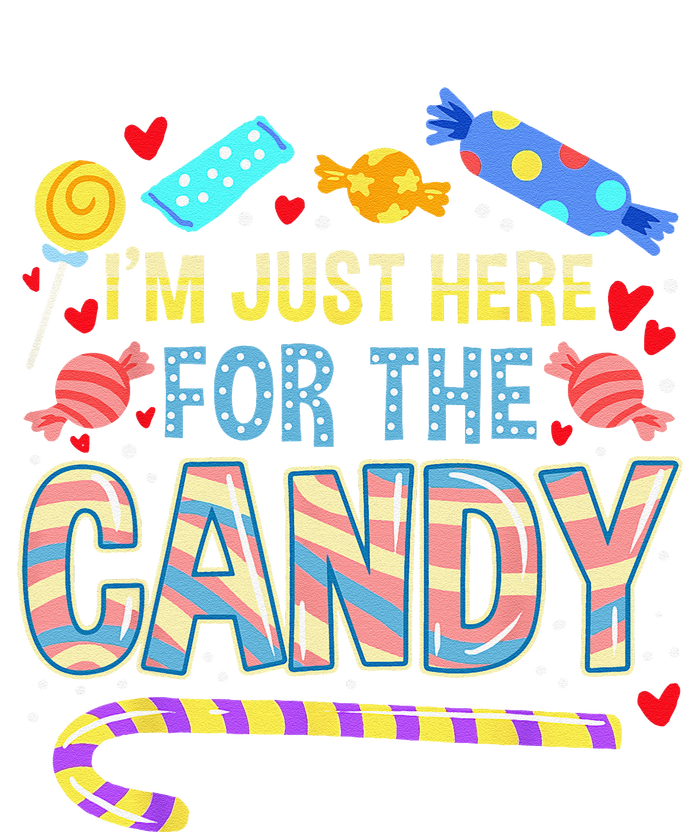 Im Just Here For The Candy Halloween T-Shirt