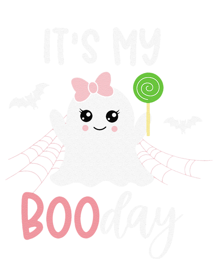 Its My Boo Day Cute Halloween Birthday Ghost Pink Bow 16 in Basic Backpack