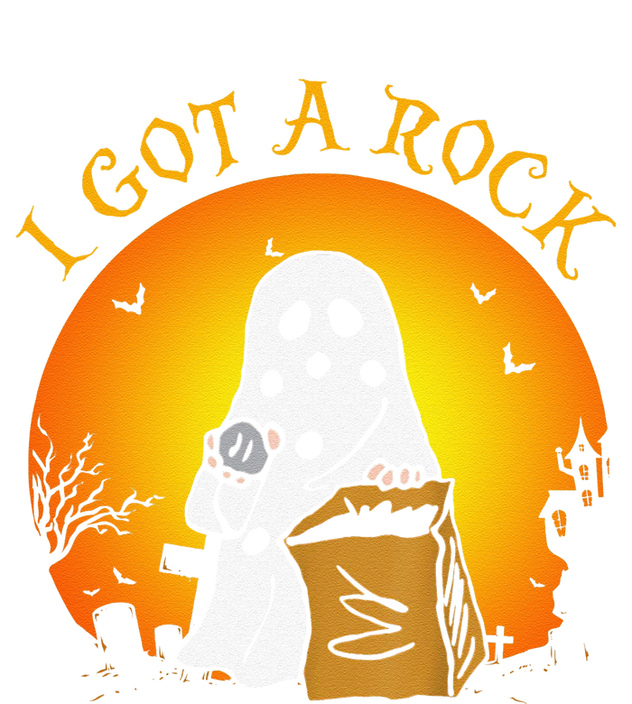 I Got A Rock Halloween Gift For Funny Funny T-Shirt