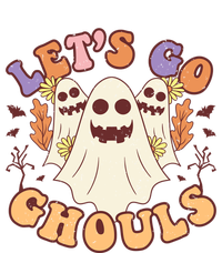 Lets Go Ghouls Halloween Ghost Retro Groovy Meaningful Gift T-Shirt