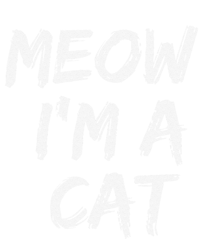 Funny Meow Cat Halloween Costume T T-Shirt