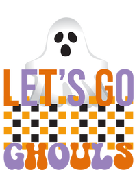 Lets Go Ghouls Outfit Costume Retro Groovy Halloween Ghost Great Gift Ladies Essential Flowy Tank