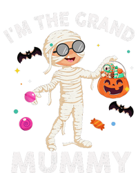 Im The Grand Mummy Funny Grandma Halloween Kids T-Shirt