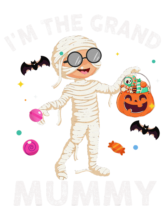 Im The Grand Mummy Funny Grandma Halloween Kids T-Shirt