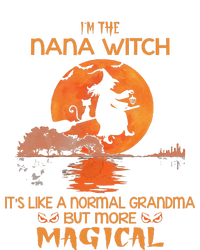 Im The Nana Witch Like A Normal Grandma Halloween Gifts V-Neck T-Shirt