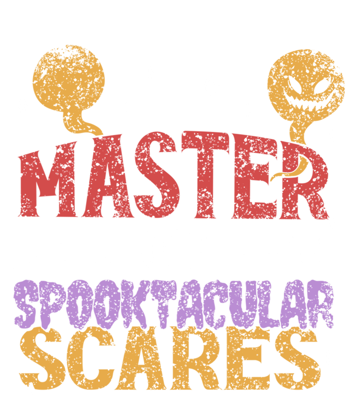 Master Of Spooktacular Scares Father Dad Daddy Halloween Meaningful Gift Ladies Essential Flowy Tank