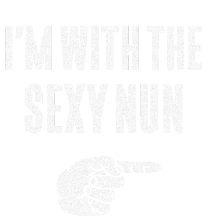 Im With The Sexy Nun Funny Halloween Couple Costume Gift T-Shirt