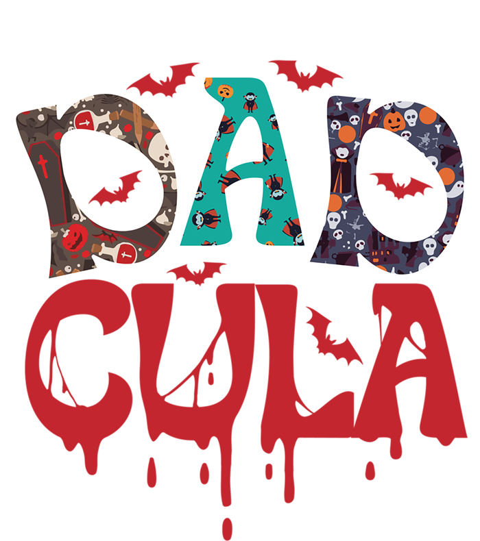 Halloween Dad Dracula Dadcula Gift T-Shirt