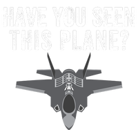 Funny Have You Seen This Plane? Funny Missing F35 Meme Ladies Long Sleeve Shirt