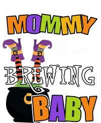 Mommy Of Brewing Halloween Theme Shower Spooky Gift Softstyle Adult Sport Polo