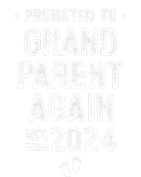 Promoted To Grandparents Again 2024 Soon To Be Grandparents Tie-Dye Long Sleeve Shirt