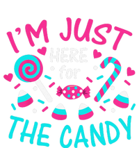 Im Just Here For The Candy Halloween Tank Top