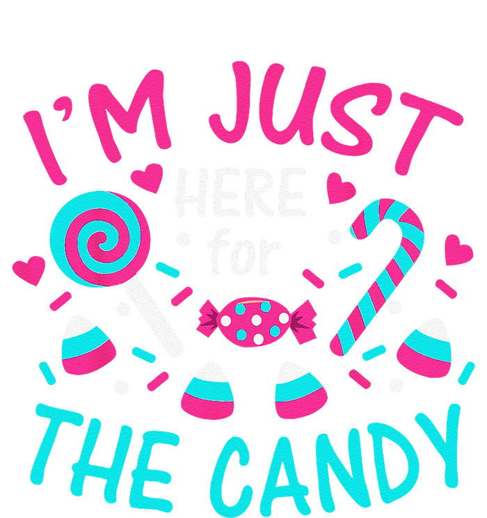 Im Just Here For The Candy Halloween Tank Top