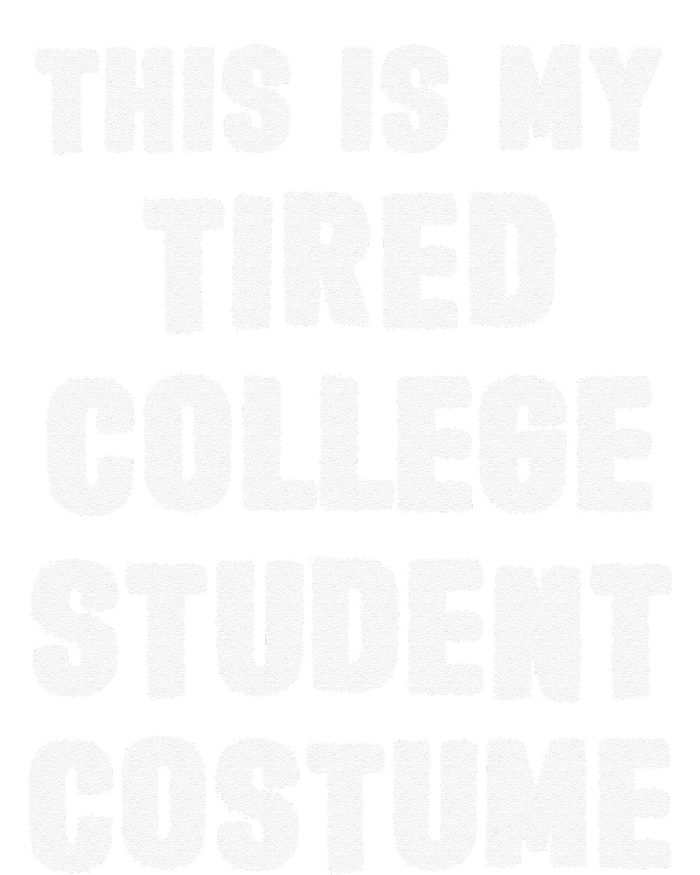 Halloween This Is My Tired College Student Costume Gift Women's T-Shirt