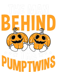 The Man Behind The Pumpkins Twins Halloween Pregnancy Kids T-Shirt