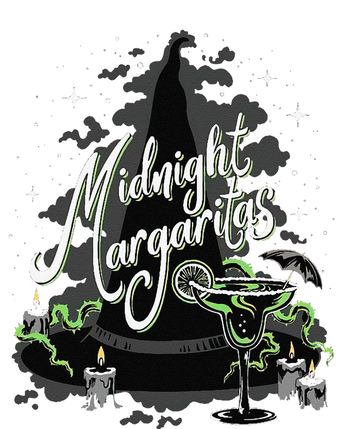 Midnight Margaritas Practical Magic Halloween Outfits T-Shirt