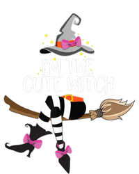 Im The Cute Witch Halloween Matching Group Costume Hoodie