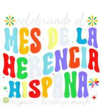 Groovy Hispanic Heritage Month Mes De La Herencia Hispana Poster