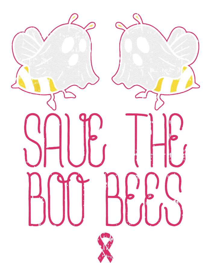 Save The Boobees Boo Bees Breast Cancer Halloween Funny Doggie Tank