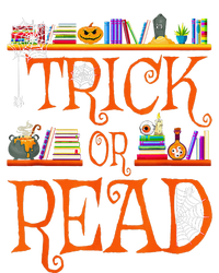 Halloween Book Lovers Librarian Trick Or Read Library Event Kids Long Sleeve Shirt