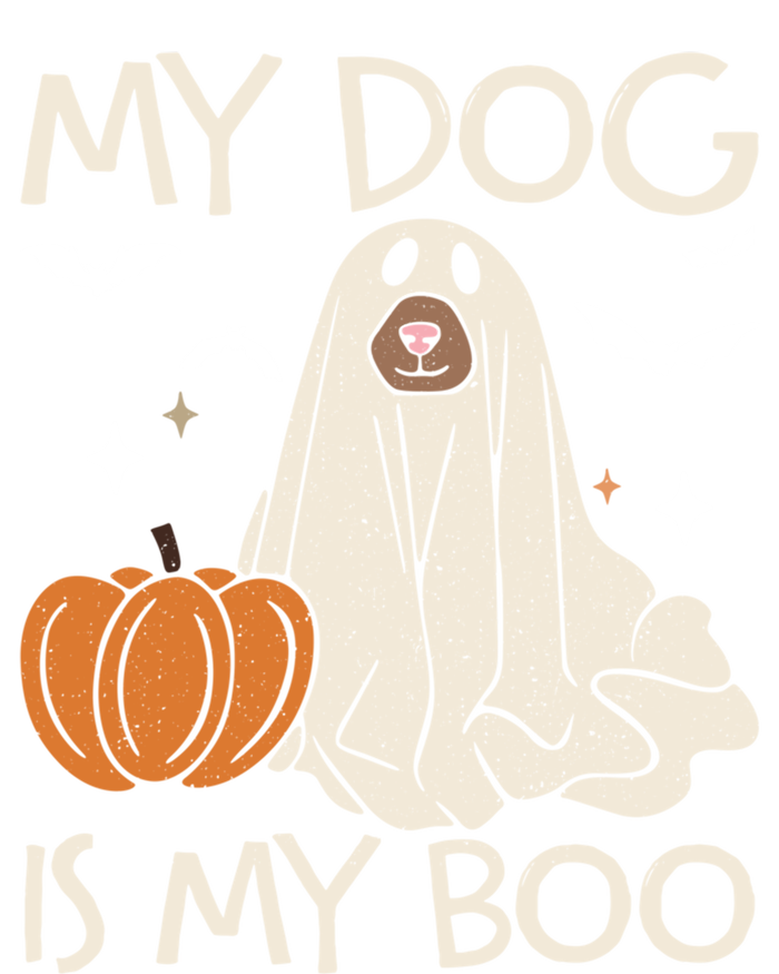 My Dog Is My Boo Funny Ghost Dog Pumpkin Halloween Dog Lover Gift Sweatshirt