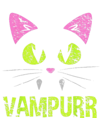 Halloween Cat Vampurr Vampire For Funny Man Creative Full-Length Apron With Pockets