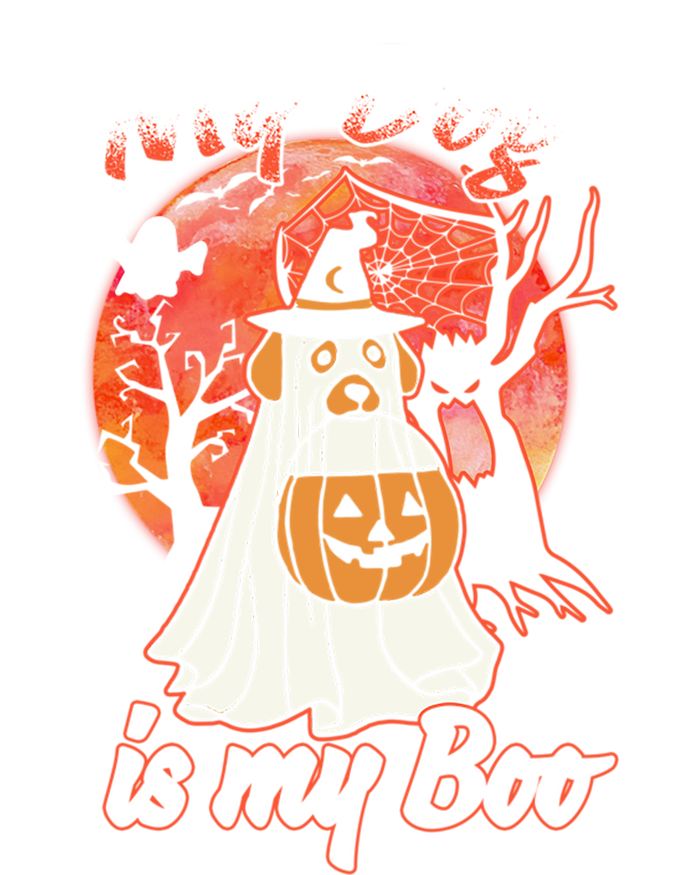 My Dog Is My Boo Funny Halloween Funny Gift Sustainable Beanie