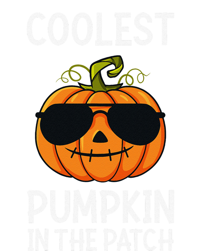 Halloween Coolest Pumpkin In The Patch T-Shirt