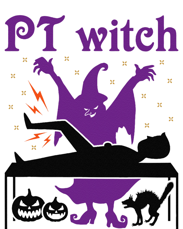 PT Witch Physical Therapy Halloween Physical Therapist Magnet