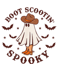 Retro Western Halloween Cute Ghost Funny Boot Scootin Spooky Sweatshirt