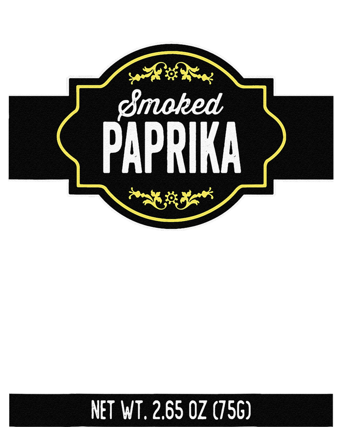 Smoked Paprika Spice Rack Simple Halloween Team Costume Easy Women's T-Shirt