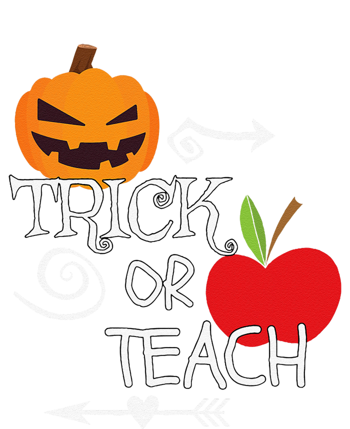 Funny Trick Or Teach Easy Halloween Teacher Costume Hoodie