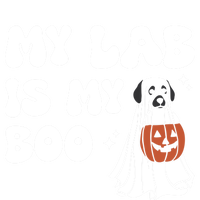 My Lab Is My Boo Dog Ghost Dog Halloween Retro Labrador Mama Gift Sustainable Knit Beanie