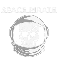 Space Pirate Halloween Costume For Pirate Astronaut Fan T-Shirt