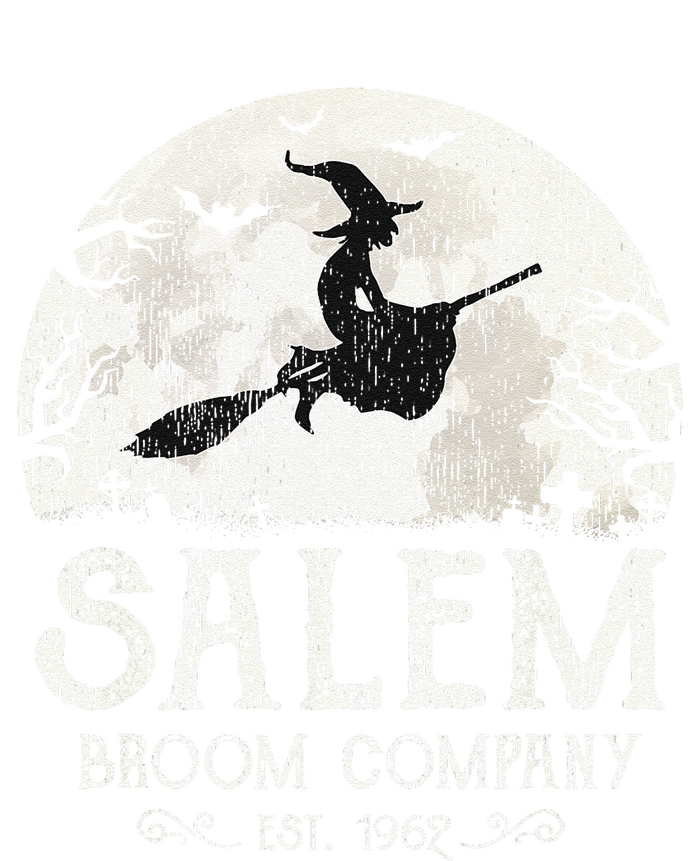 Salem Broom Company Grunge Halloween Funnys Witch Kids Hoodie